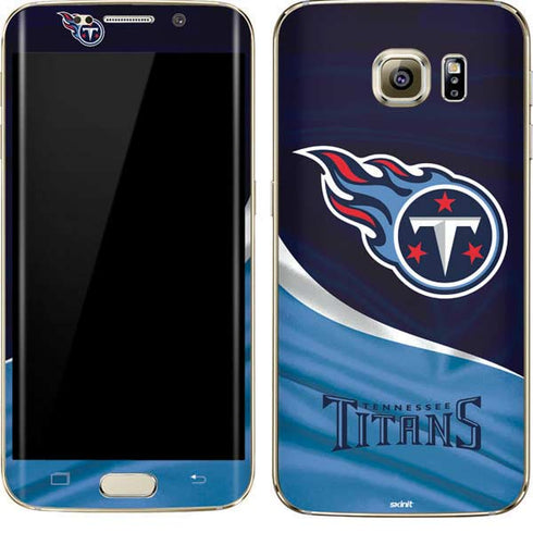 NFL Tennessee Titans Galaxy S7 Edge Skin